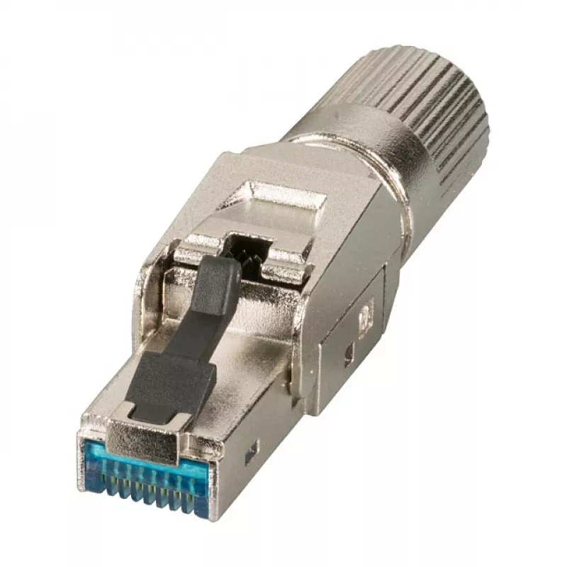 EFB Elektronik 88035P8.1 - RJ-45 - Sidabrinė - Kištukas - cinkas - Cat6 - 22/26