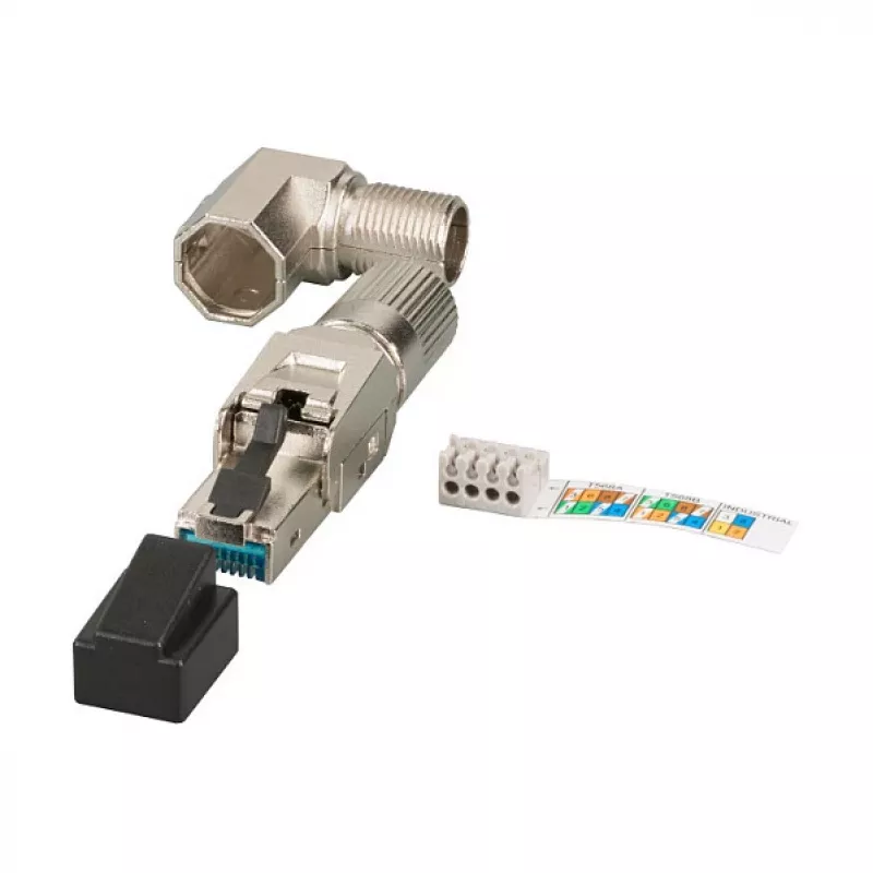 EFB Elektronik 88035P8.1 - RJ-45 - Sidabrinė - Kištukas - cinkas - Cat6 - 22/26
