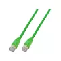 EFB-Elektronik RJ45 laidas Cat.6 U/UTP LSZH CCA žalias 3m Gamintojas: EFB Elektronik (K8104GN.3)