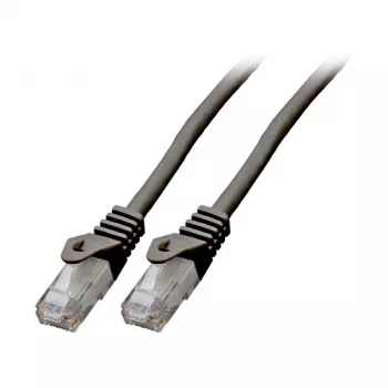 RJ45 komutacinis kabelis Cat.6 U/UTP LSZH CCA 0,5 m — EFB Elektronik K8104SW.0