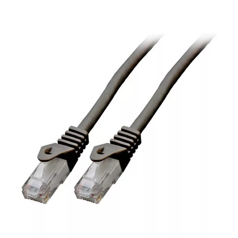 RJ45 komutacinis kabelis Cat.6 U/UTP LSZH CCA 0,5 m — EFB Elektronik K8104SW.0
