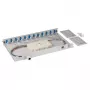 Pluošto sujungimo dėžutė EFB Elektronik BA71921L24, LC 9/125µm OS2, 24 atskirti pigtail'ai, 12 movų, ištraukiama