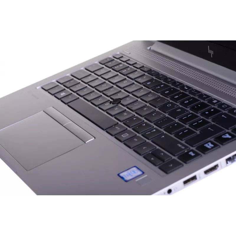 HP EliteBook 840 G6 i5-8365U 8GB 256GB SSD 14 FHD Win11pro Naudotas US QWERTY