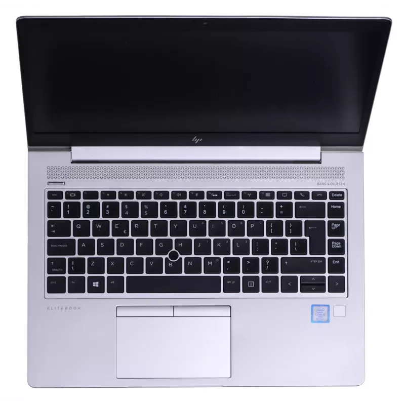 HP EliteBook 840 G6 i5-8365U 8GB 256GB SSD 14 FHD Win11pro Naudotas US QWERTY