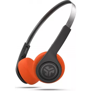 Jlab Rewind Wireless 2 Retro ausinės, juodos