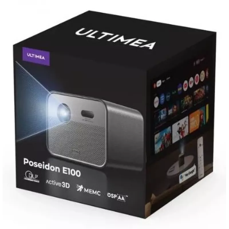 Ultimea Projektor Poseidon E100 DLP - Skaitmeninis projektorius - DLP/DMD