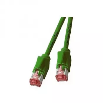 EFB-Elektronik RJ45 komutacinis kabelis Cat.6A S/FTP LSZH Draka UC900 TM21 žalias 15 m Gamintojas: EFB Elektronik (K8053.15)