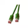 EFB-Elektronik RJ45 komutacinis kabelis Cat.6A S/FTP LSZH Draka UC900 TM21 žalias 15 m Gamintojas: EFB Elektronik (K8053.15)
