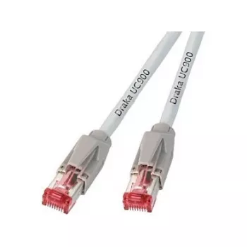 EFB-Elektronik RJ45 komutacinis kabelis Cat.6A S/FTP LSZH Draka UC900 TM21 Baltas 1,5 m Gamintojas: EFB Elektronik (K8058.1,5)