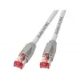 EFB-Elektronik RJ45 komutacinis kabelis Cat.6A S/FTP LSZH Draka UC900 TM21 Baltas 1,5 m Gamintojas: EFB Elektronik (K8058.1,5)