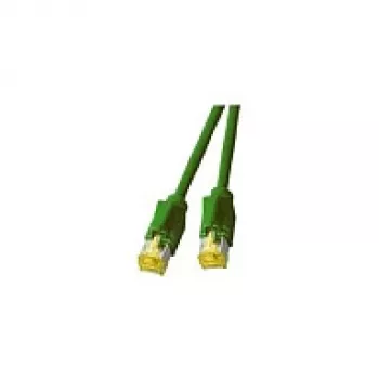 EFB-Elektronik RJ45 komutacinis kabelis Cat.6A S/FTP LSZH Datwyler 7702 TM31 žalias 2m Gamintojas: EFB Elektronik (K8580GN.2)