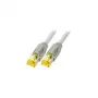 EFB-Elektronik RJ45 komutacinis kabelis Cat.6A S/FTP LSZH Datwyler 7702 TM31 pilkas 1m Gamintojas: EFB Elektronik (K8580GR.1)