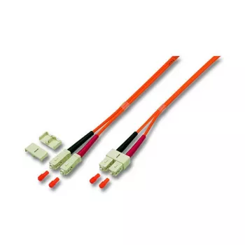 EFB-Elektronik dvipusis trumpiklis SC-SC 50/125 µ, OM2, LSZH, oranžinis, 3,0 mm, 3 m, gamintojas: EFB Elektronik (O6413.3)