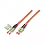 EFB-Elektronik dvipusis trumpiklis SC-SC 50/125 µ, OM2, LSZH, oranžinis, 3,0 mm, 3 m, gamintojas: EFB Elektronik (O6413.3)