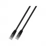 EFB-Elektronik RJ45 komutacinis kabelis Cat.6 U/UTP PVC CCA juodas 1,5m Gamintojas: EFB Elektronik (K8100SW.1,5)