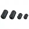 Feritinis toroidinis šerdis 3,5 mm, apvalus, juodas — EFB Elektronik 71501.1