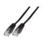 EFB-Elektronik modulinis kabelis RJ45 (8/4) - RJ45 (8/4), lietas, juodas, 2 m Gamintojas: EFB Elektronik (K2422.2)