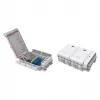 FTTH IP65 lauko optinės skaidulos jungiamoji dėžutė Gamintojas FTTH-BOX-OUT-5 48 skaiduloms, 24 adapteriams, su sujungimo dėklu