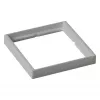 Adapterio rėmelis EFB Elektronik ET-25092.8 dizaino suderinamumui su Gira RAL9003, skirtas ET-25092.x ir FTTH-OUTLET-xx