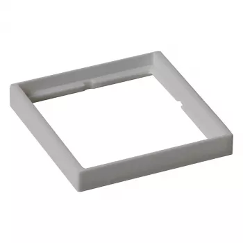 Adapterio rėmelis EFB Elektronik ET-25092.8 dizaino suderinamumui su Gira RAL9003, skirtas ET-25092.x ir FTTH-OUTLET-xx