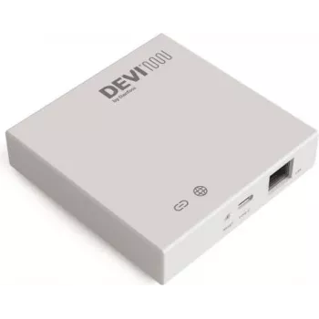 Tinklų sietuvas DANFOSS Zigbee Connect 140F1166 išmaniajam šildymui ir įrenginių integravimui