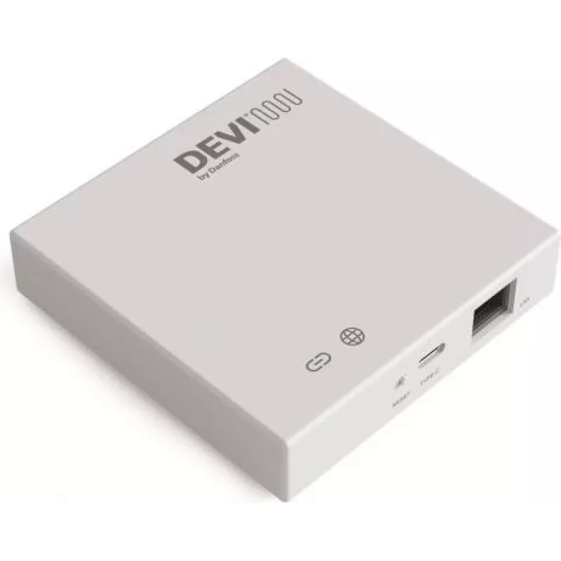 Tinklų sietuvas DANFOSS Zigbee Connect 140F1166 išmaniajam šildymui ir įrenginių integravimui