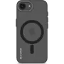Decoded permatomas dėklas “iPhone 16e”, matinis juodas permatomas