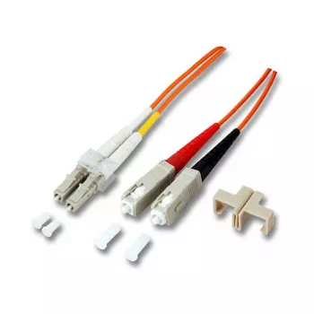 EFB-Elektronik dvipusis trumpiklis LC-SC 50/125 µm, OM2, LSZH, oranžinis, 2,0 mm, 2 m, gamintojas: EFB Elektronik (O0320.2)
