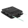 Suspaudimo įmovinė jungtis EFB Elektronik Kompakte Muffe 12 (83205.1) — kompaktiška suspaudimo mova, skirta 12 kontaktų kabelių jungtims