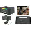 Doko stotelė LOGILINK Quickport QP0036, USB 3.2, 2 prievadų 2,5/3,5 col. SATA HDD/SSD