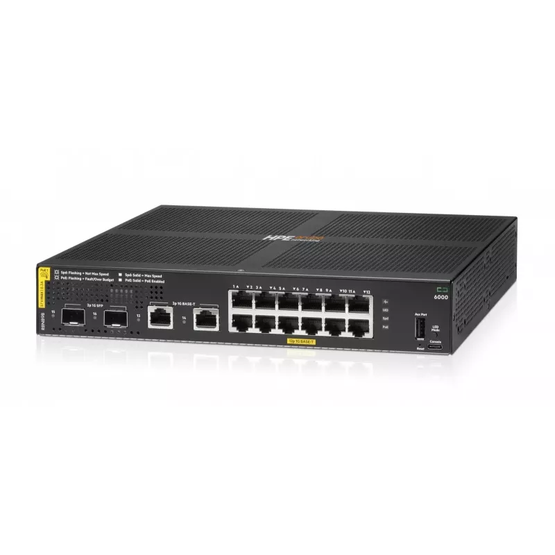 HPE ANW 6000 12G CL4 2F 139W -STOCK - komutatorius