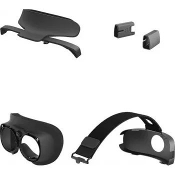 VR priedų rinkinys, skirtas HTC Vive — HTC Vive Deluxe Pack (99H12332-00), juoda