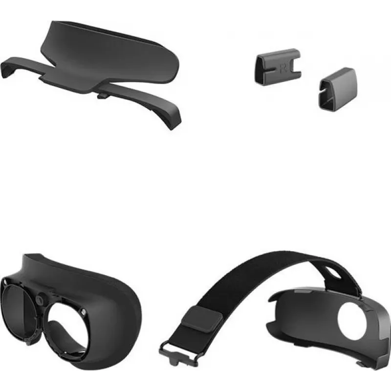 VR priedų rinkinys, skirtas HTC Vive — HTC Vive Deluxe Pack (99H12332-00), juoda