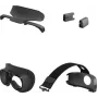 VR priedų rinkinys, skirtas HTC Vive — HTC Vive Deluxe Pack (99H12332-00), juoda