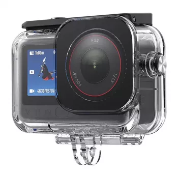 Vandeniui atsparus povandeninis korpusas 60 m kamerai DJI Osmo Action 6 / S4-wtp-12