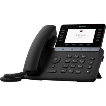 Yealink Teams Edition MP55 E2 – Stalinis telefonas, sertifikuotas „Microsoft Teams“, spalvotas jutiklinis ekranas, SIP / Teams dvigubas režimas