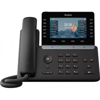 Yealink SIP-T85W Ekrano dalis