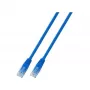 EFB-Elektronik RJ45 komutacinis kabelis Cat.6 U/UTP PVC CCA mėlynas 7,5 m Gamintojas: EFB Elektronik (K8100BL.7,5)