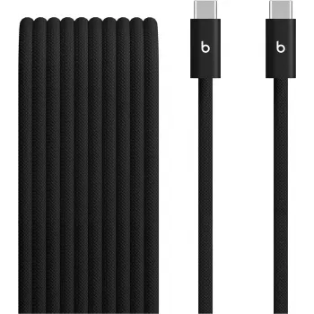 Apple Beats 240W USB-C į USB-C pintas laidas 3m Bolt Juoda MHX64ZM/A