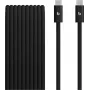 Apple Beats 240W USB-C į USB-C pintas laidas 3m Bolt Juoda MHX64ZM/A