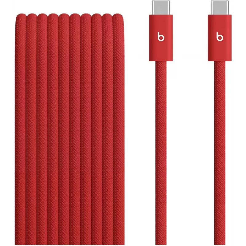 Apple MHX94ZM/A USB laidas raudonas