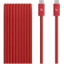 Apple MHX94ZM/A USB laidas raudonas