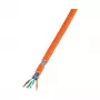 EFB-Elektronik LANCat.7 neapdorotas kabelis 1000 AWG23 S/FTP, 4P FRNC-B, CPR Dca, oranžinis, 500 m Gamintojas: EFB Elektronik (MK7101.500-CPR)
