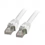 EFB-Elektronik RJ45 komutacinis kabelis Cat.8.1 S/FTP LSZH BC pilkas 7,5 m Gamintojas: EFB Elektronik (K5528GR.7,5)