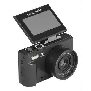 skaitmeninis fotoaparatas Denver DWC-8475B 16MPIX CMOS Juoda
