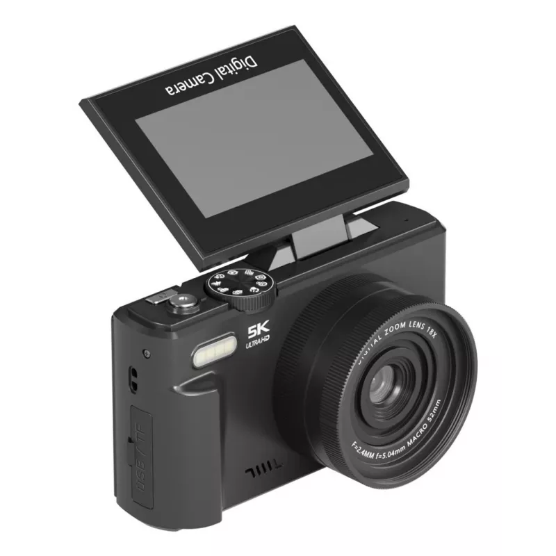 skaitmeninis fotoaparatas Denver DWC-8475B 16MPIX CMOS Juoda