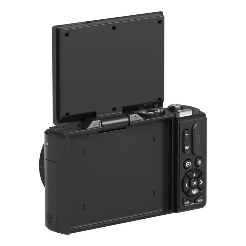 skaitmeninis fotoaparatas Denver DWC-8475B 16MPIX CMOS Juoda