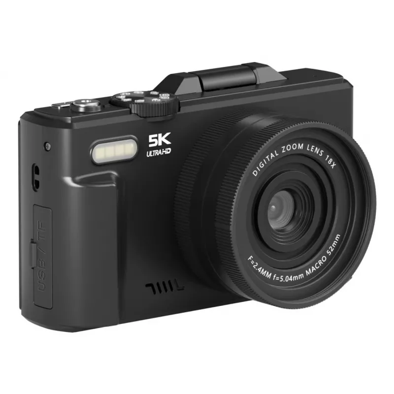 skaitmeninis fotoaparatas Denver DWC-8475B 16MPIX CMOS Juoda