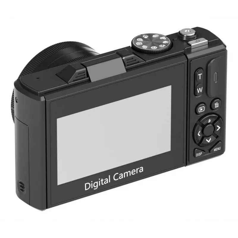 skaitmeninis fotoaparatas Denver DWC-8475B 16MPIX CMOS Juoda