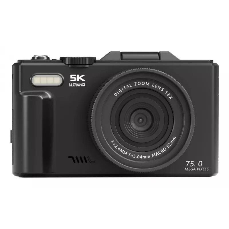 skaitmeninis fotoaparatas Denver DWC-8475B 16MPIX CMOS Juoda